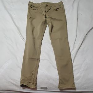 American eagle super stretch jegging